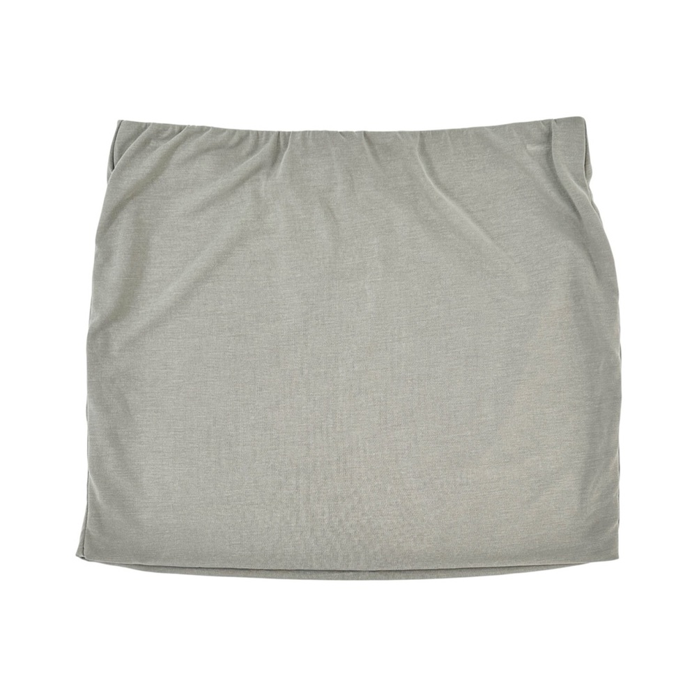 NWT iNAMORATA Gray "Nia" Soft Mini Skirt sz S